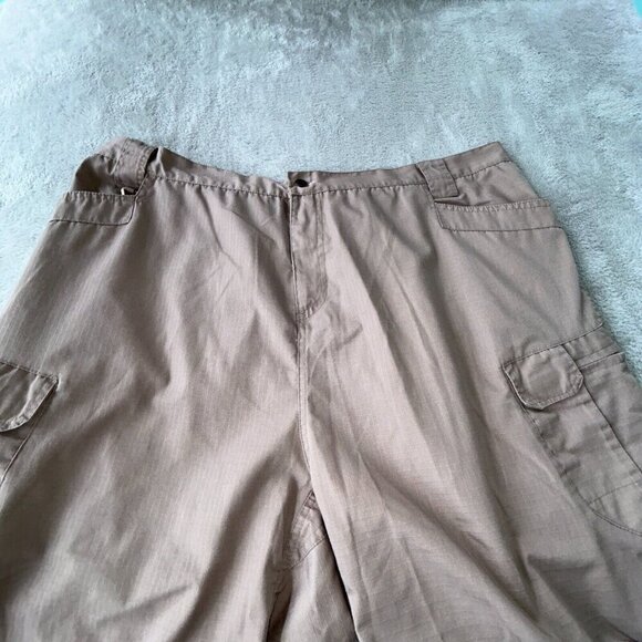 Tactical Rip Stop Cargo Multi color Shorts Mens Waist US44/EU54 Extra Pockets - Picture 10 of 16
